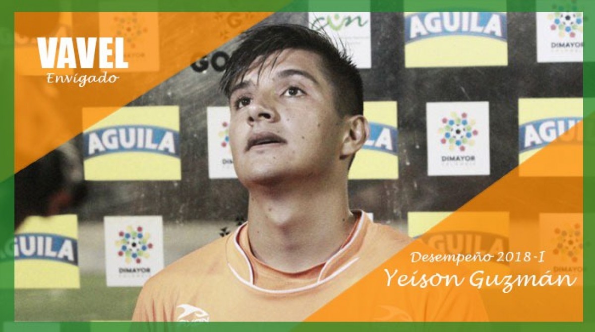 Análisis Envigado F.C. 2018-I: Yeison Guzmán