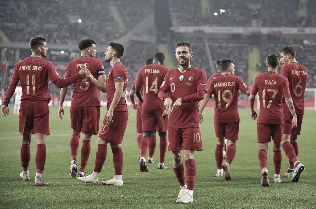 Mesmo sem CR7, Portugal vence Polônia pela Liga das Nações 