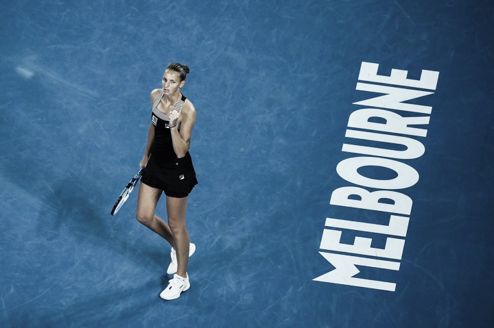 Pliskova se atrapalha, mas passa por Giorgi rumo às oitavas do Aberto da Austrália Pliskova se atrapalha, mas passa por Giorgi rumo às oitavas do Aberto da Austrália