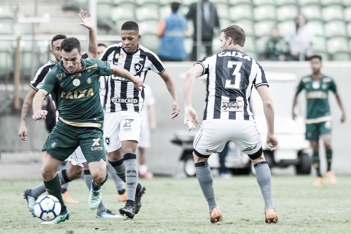 América-MG vence Botafogo e mantém 100% de aproveitamento em casa no Brasileiro América-MG vence Botafogo e mantém 100% de aproveitamento em casa no Brasileiro
