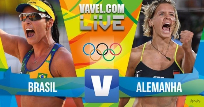 Resultado Vôlei de Praia feminino pela disputa do ouro (0-2) Resultado Vôlei de Praia feminino pela disputa do ouro (0-2)