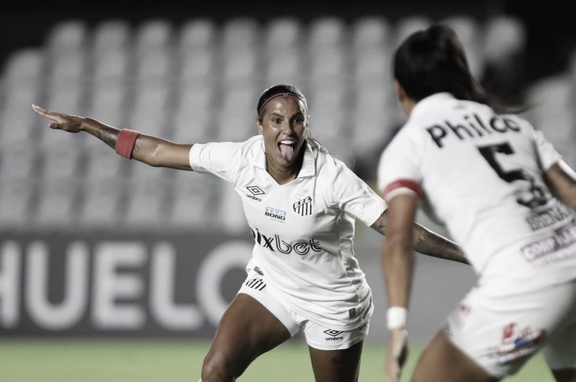 Santos domina Flamengo e vence na estreia do Brasileirão Feminino