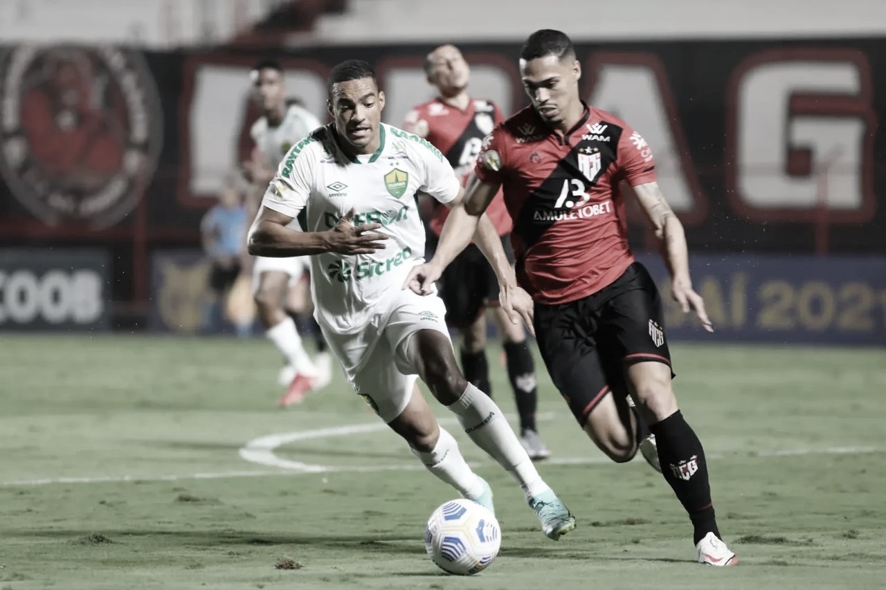 Atlético-GO visita Cuiabá em busca da primeira vitória no Brasileiro