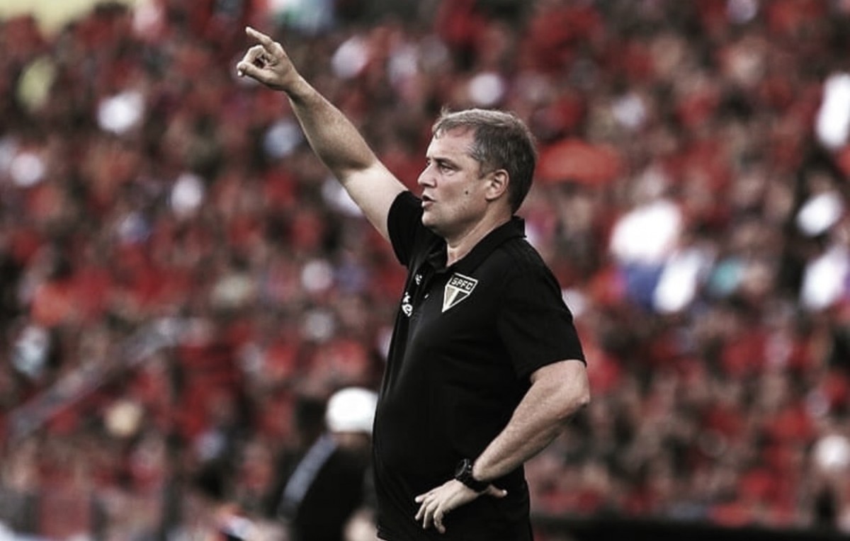 São Paulo encerra primeiro turno na liderança e Aguirre afirma: "Temos que manter humildade"