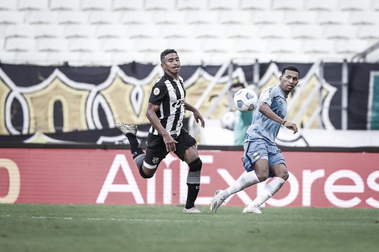 Gols e melhores momentos Grêmio x Ceará pelo Brasileirão 2021 (2-0)