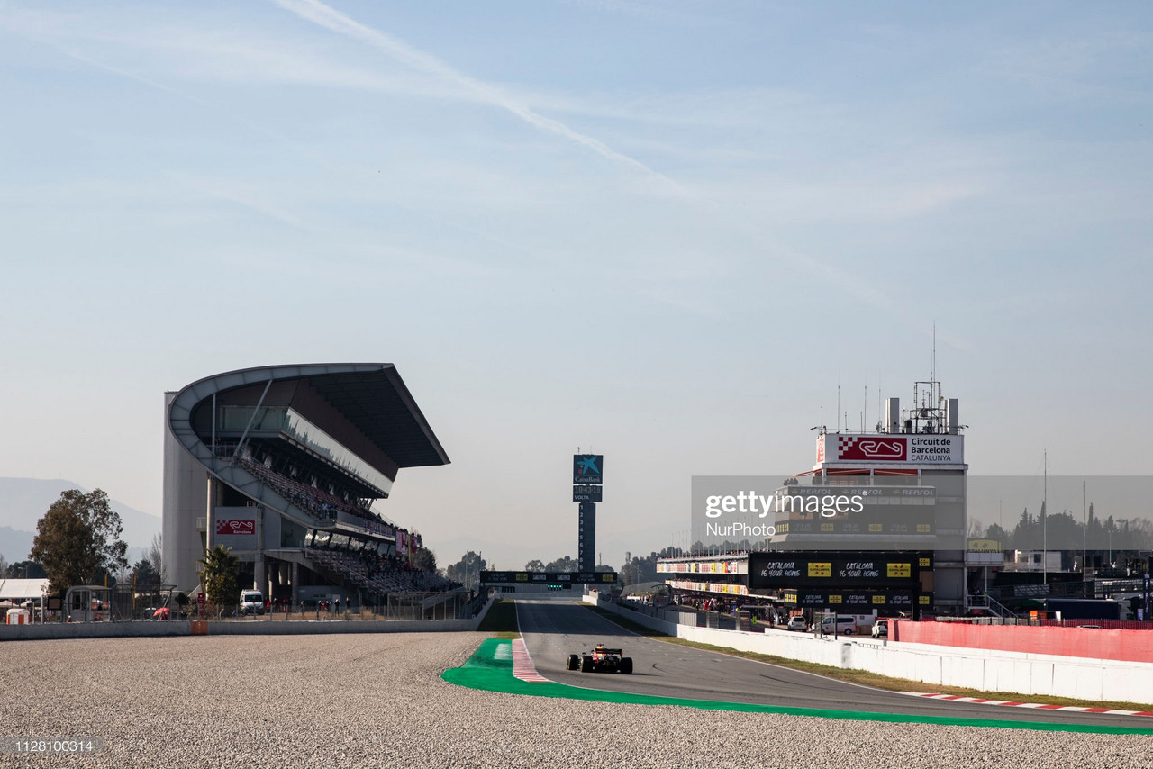 Bottas storms to Spanish GP pole