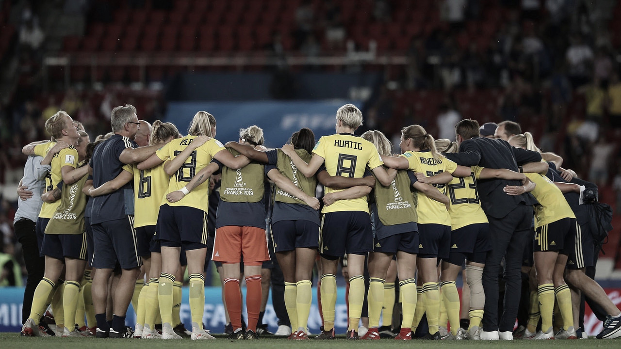 Suécia vira jogo, elimina Alemanha e pega Holanda na semifinal da Copa do Mundo