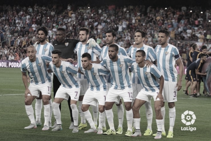 El Málaga CF entre los 20 mejores equipos del país en el siglo XXI