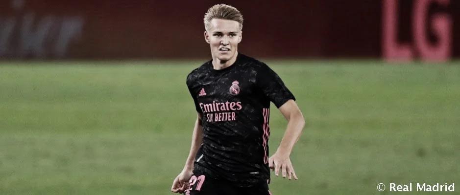 Odegaard se cansa de que Zidane no cuente con él Odegaard se cansa de que Zidane no cuente con él