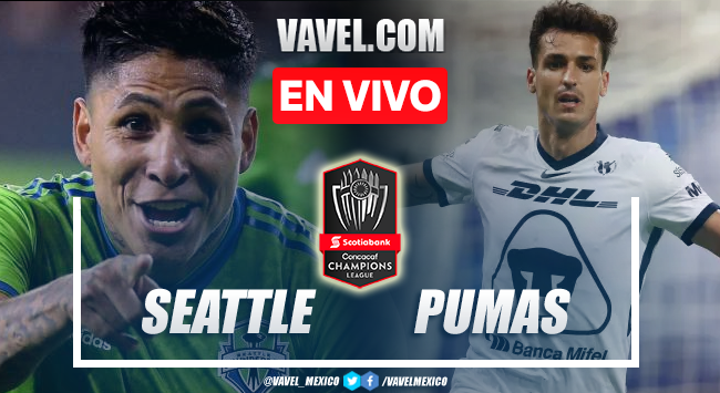 Goles y resumen del Seattle Sounders FC 3-0 Pumas UNAM en Final Vuelta Concachampions 2022