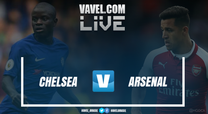 Jogo Chelsea x Arsenal AO VIVO online pela Premier League 2017/18