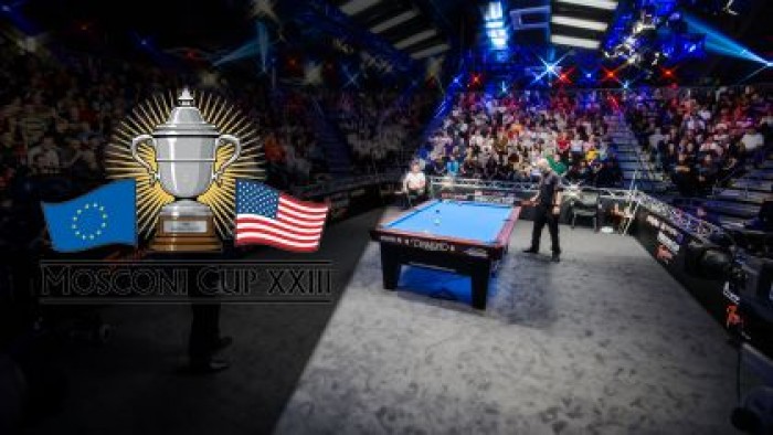Mosconi Cup: Europe take a commanding lead after the opening session