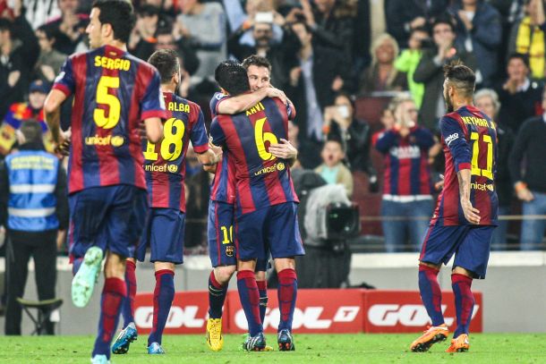 FC Barcelona - Sevilla: puntuaciones FC Barcelona, jornada 12ª de Liga BBVA