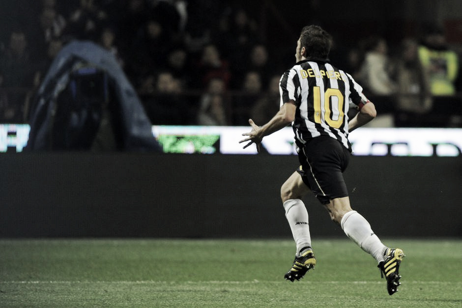 Del Piero: "I Hope Tevez Wears The Number 10 Shirt With Love