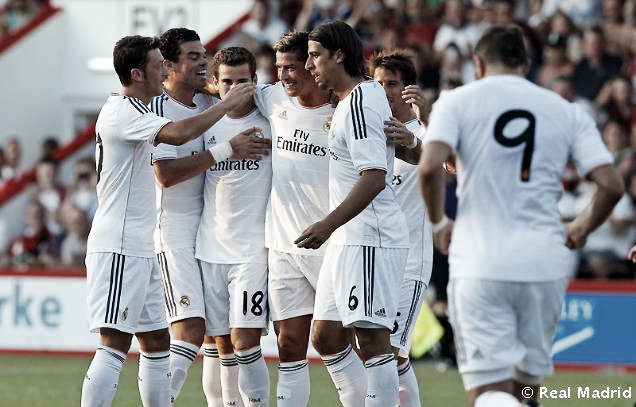 Bournemouth-Real Madrid: goleada para empezar