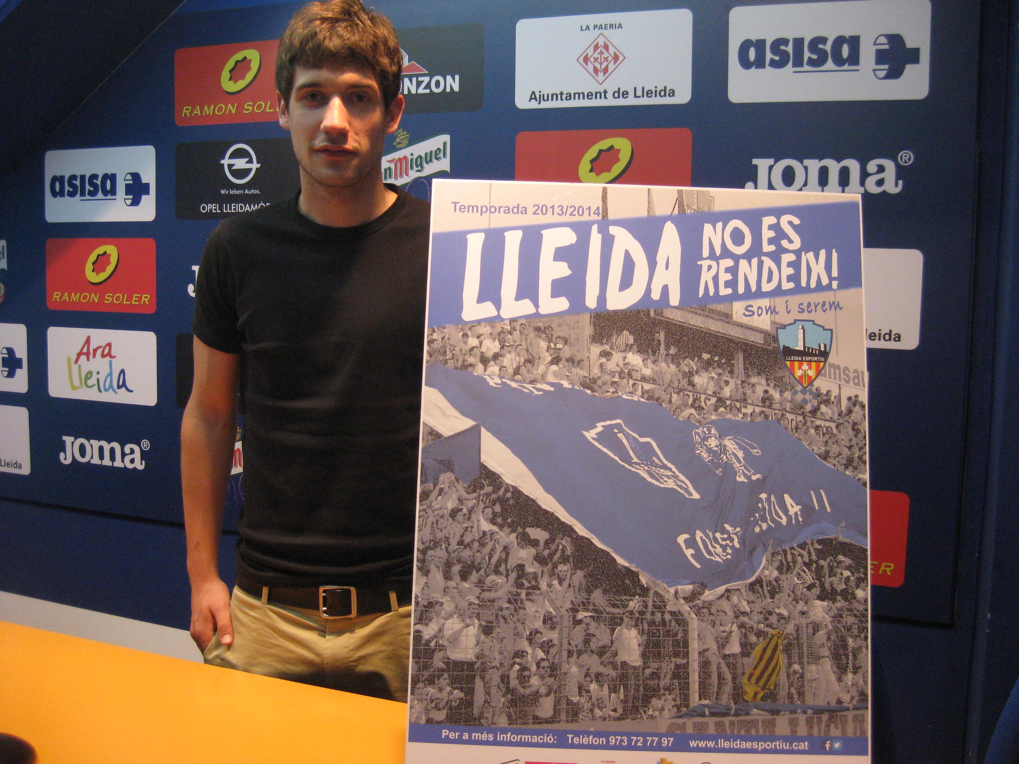 Aldarur se convierte en jugador del Lleida Esportiu