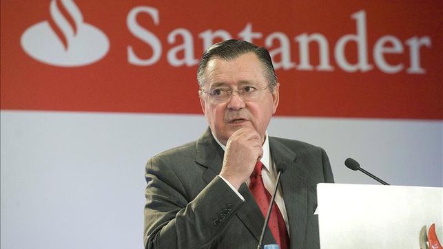 Dimite el vicepresidente del Banco Santander