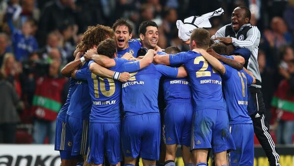Chelsea donne le Blues à Benfica