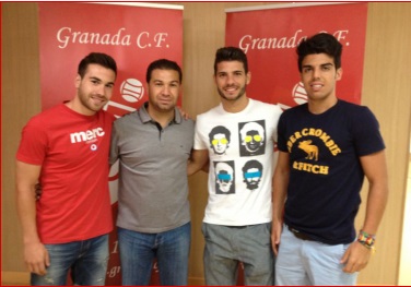 Adolfo, Sergio Martín y Álex Carmona renuevan con el Granada CF ‘B’