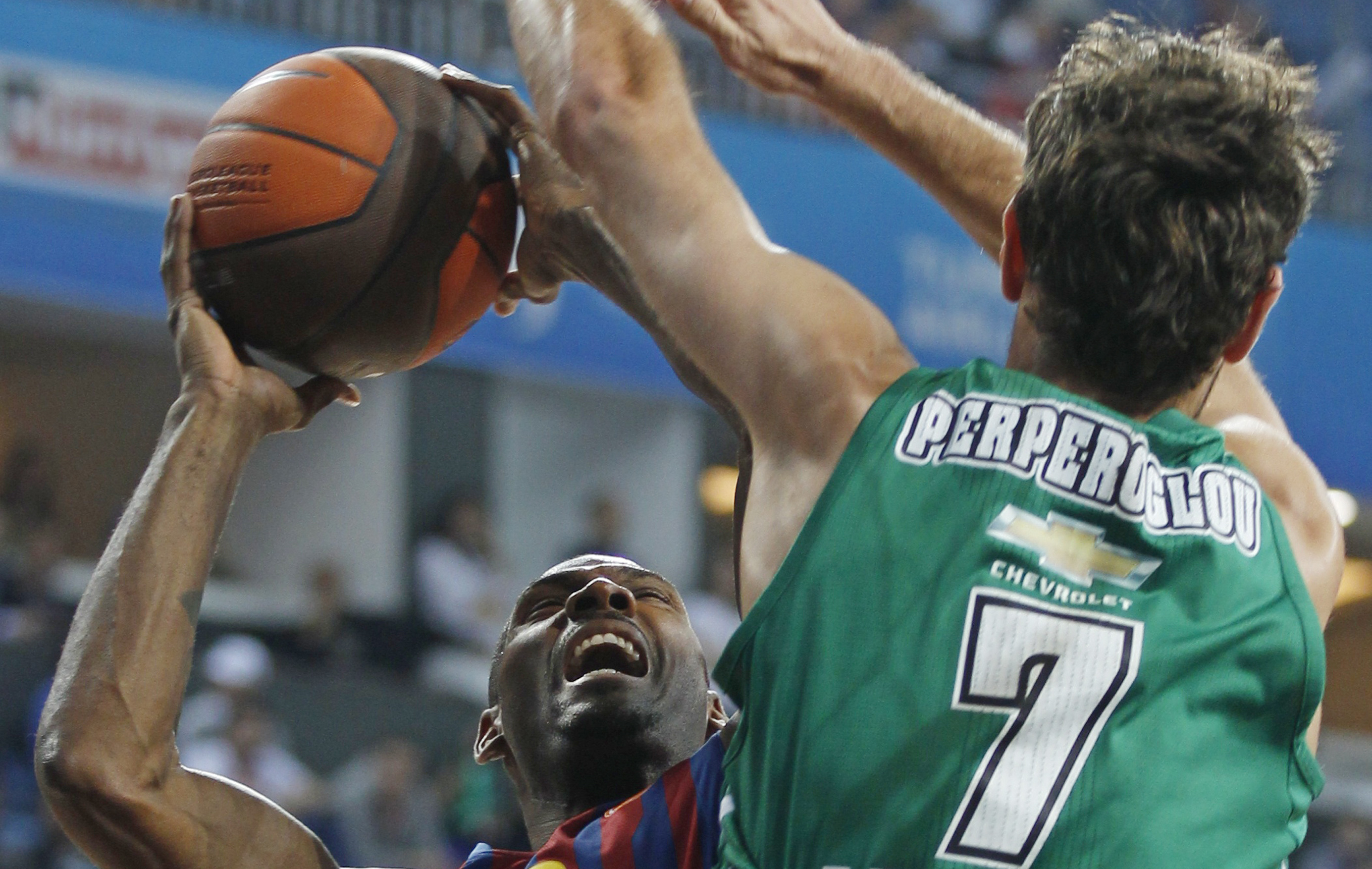 London Calling...and Diamantidis Answers!