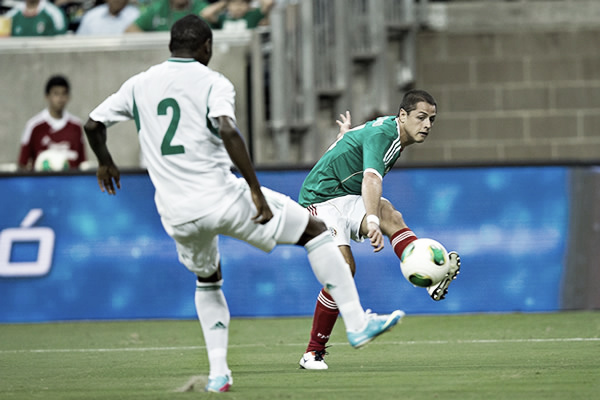 México empata ante el campeón de África