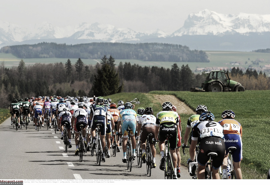 Resultado de la 3ª etapa del Tour de Suiza 2013