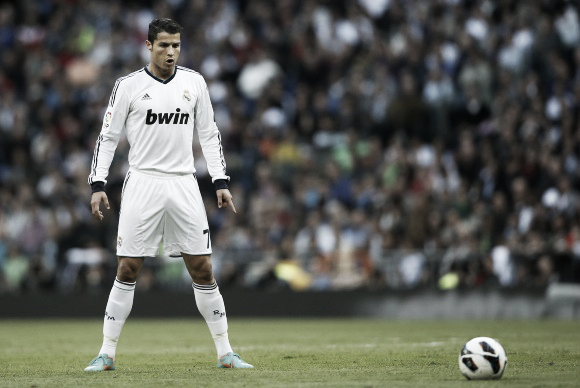 Cristiano Ronaldo, potencia bajo control