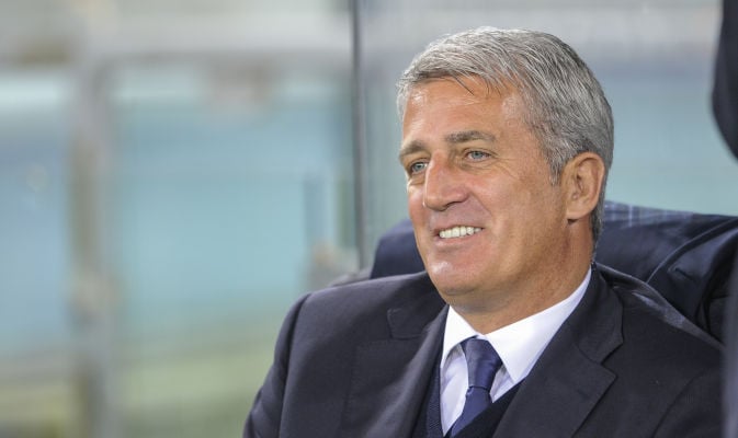 Petkovic: "Aspetto conferme contro l'Inter, se vinciamo possiamo andare in Europa"