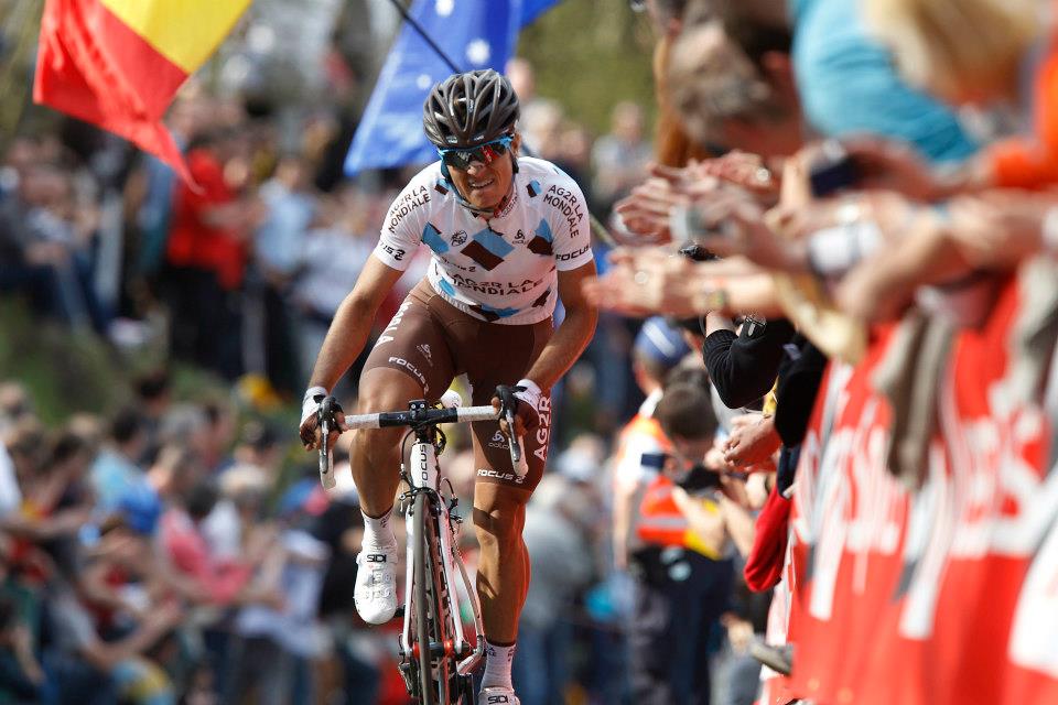 Betancourt y Pantano entre los tres primeros de la novena etapa del Giro