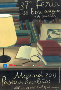 37ª Feria del Libro Antiguo en Madrid