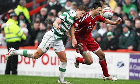 Celtic narrowly beat Aberdeen thanks to Langfield's mistake. How we lived it