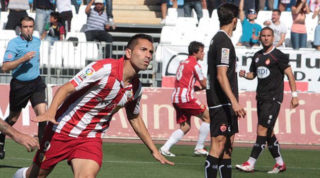 U.D Almería - Girona F.C : puntuaciones del Girona en la jornada 41
