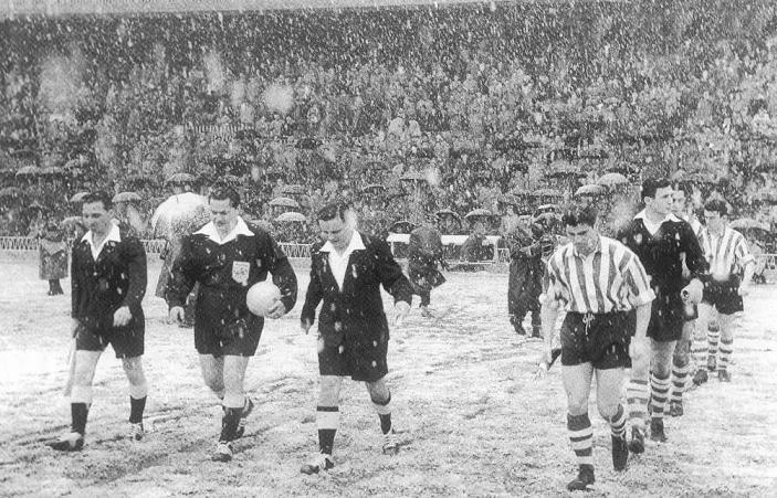 Athletic de Bilbao - Manchester United 1956-1957. Un duelo épico en la historia de la Copa de Europa