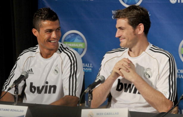 Cristiano Ronaldo y Casillas, nominados al Golden Foot