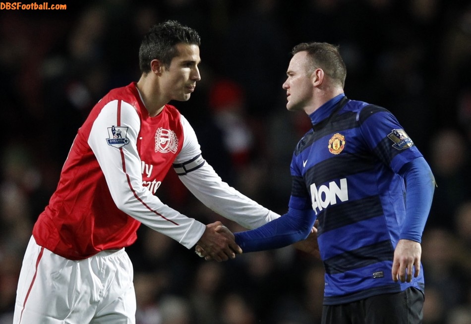 Rooney & Van Persie Joining Forces at United?