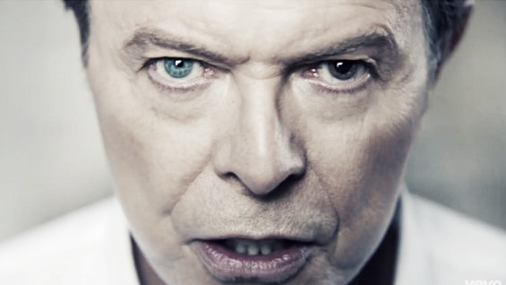 Nuevo videoclip de David Bowie