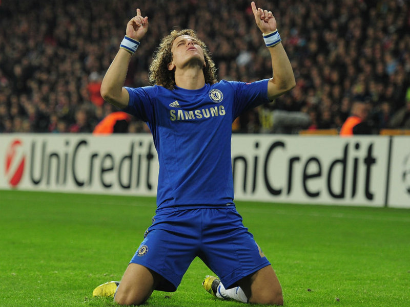 David Luiz, il centrocampista che non ti aspetti