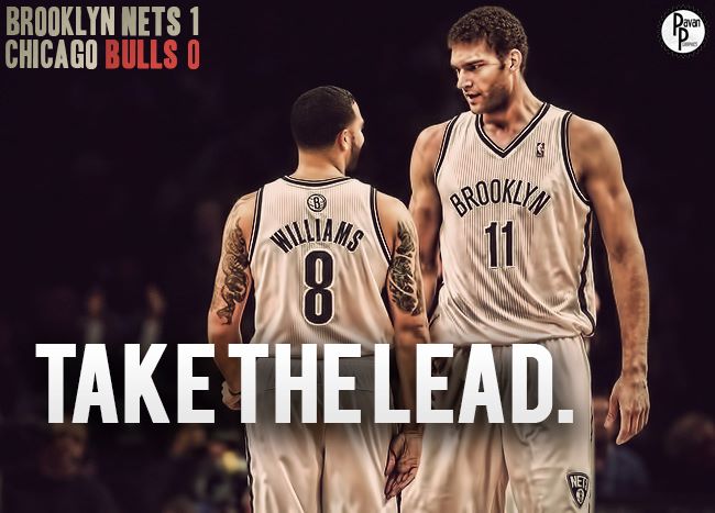 Brooklyn Nets golpea primero de forma abusiva