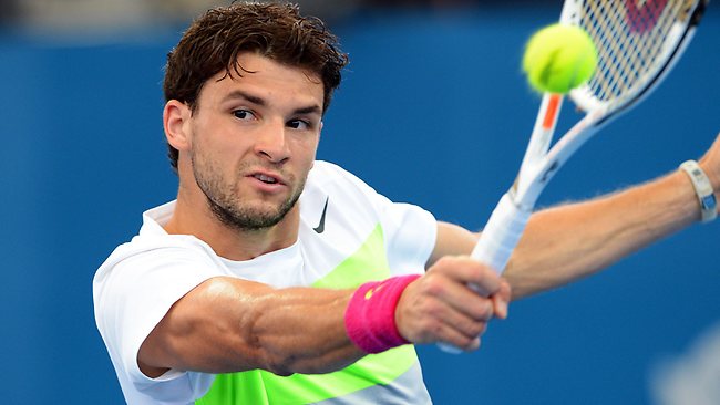 Dimitrov's breakthrough in Brisbane