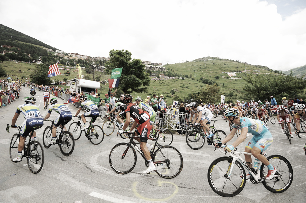 Resultado de la 20ª etapa en el Tour de Francia 2013
