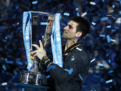 Djokovic confirms his place at the top