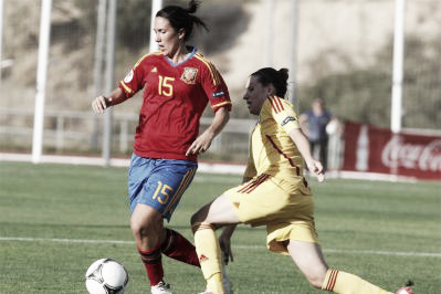 La internacional Silvia Meseguer firma con el Atlético de Madrid