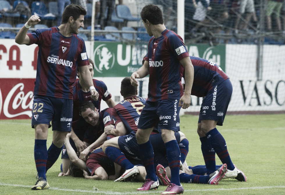 Jaén y Eibar ascienden a Segunda División