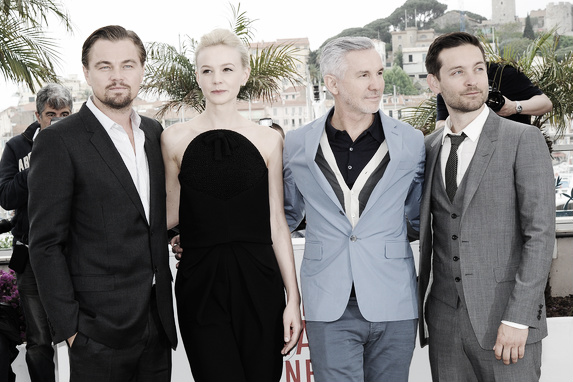 Cannes se llena de purpurina y fiesta en su primer día con 'El Gran Gatsby'