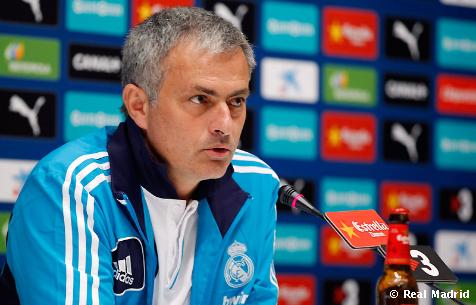Mourinho: "Varane no podrá disputar la final"