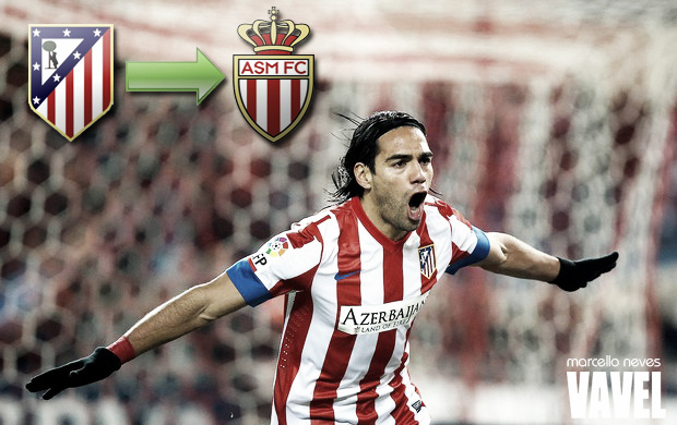 Falcao García é o novo reforço do Monaco Falcao García é o novo reforço do Monaco