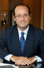 François Hollande: la normalidad estudiada