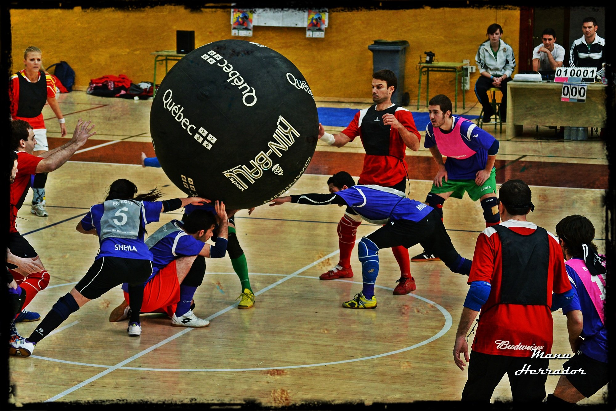 Éxito rotundo del VII Campeonato de España de Kin-ball Sport | VAVEL.com