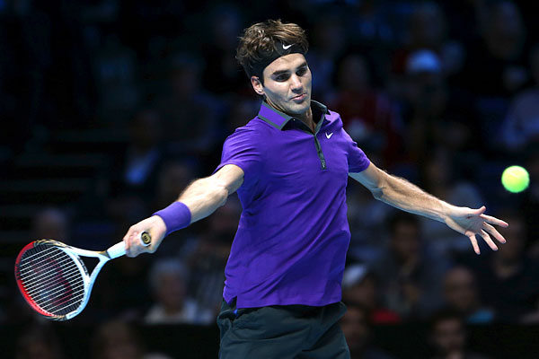 Federer sontuoso: Simon battuto in un'ora