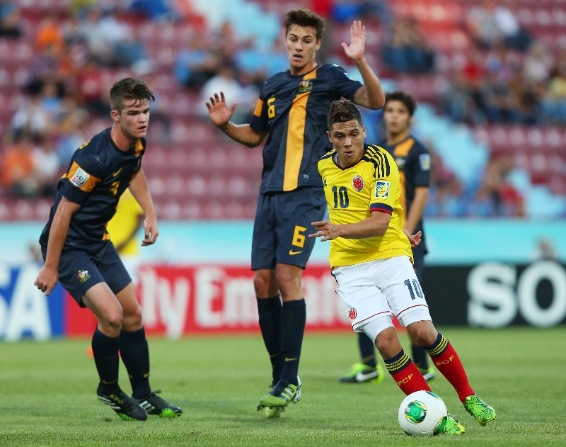 Resultado Colombia - Turquía en el Mundial sub-20 de 2013 (1-0) Resultado Colombia - Turquía en el Mundial sub-20 de 2013 (1-0)